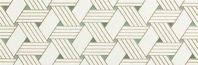 Керамическая плитка Lifestyle WHITE INS.TWIST (25x75) 600080000432