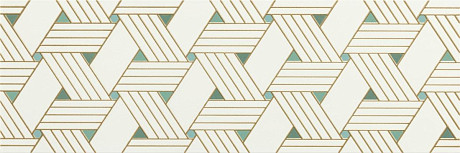 Керамическая плитка Lifestyle WHITE INS.TWIST (25x75) 600080000432