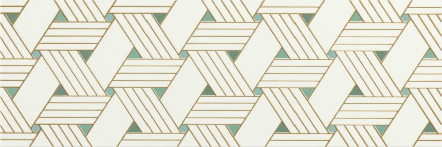 Керамическая плитка Lifestyle WHITE INS.TWIST (25x75) 600080000432 600080000432