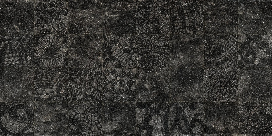 Керамогранит 04001a Ibla Tombolo Dark Lap Ret (60x120) 04001A