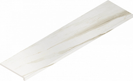 Ступень фронтальная Stellaris Carrara Ivory Scalino (33x120) 620070002593