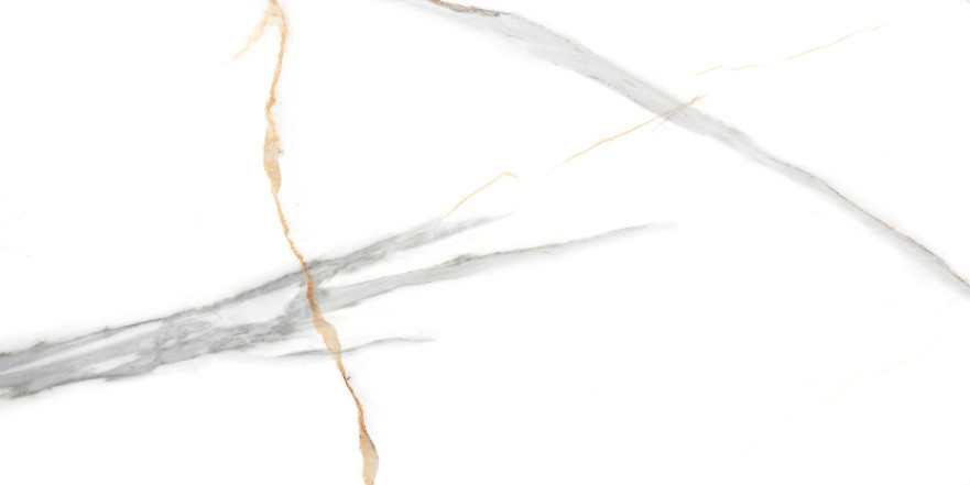 Керамогранит 2700 Maritaca Statuario Ultra White NTT99513M (600x1200) NTT99513M