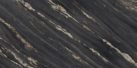 Керамогранит Ultra Marmi TROPICAL BLACK Levigato Silk (SK) (150x300) 6mm UM6SK300674