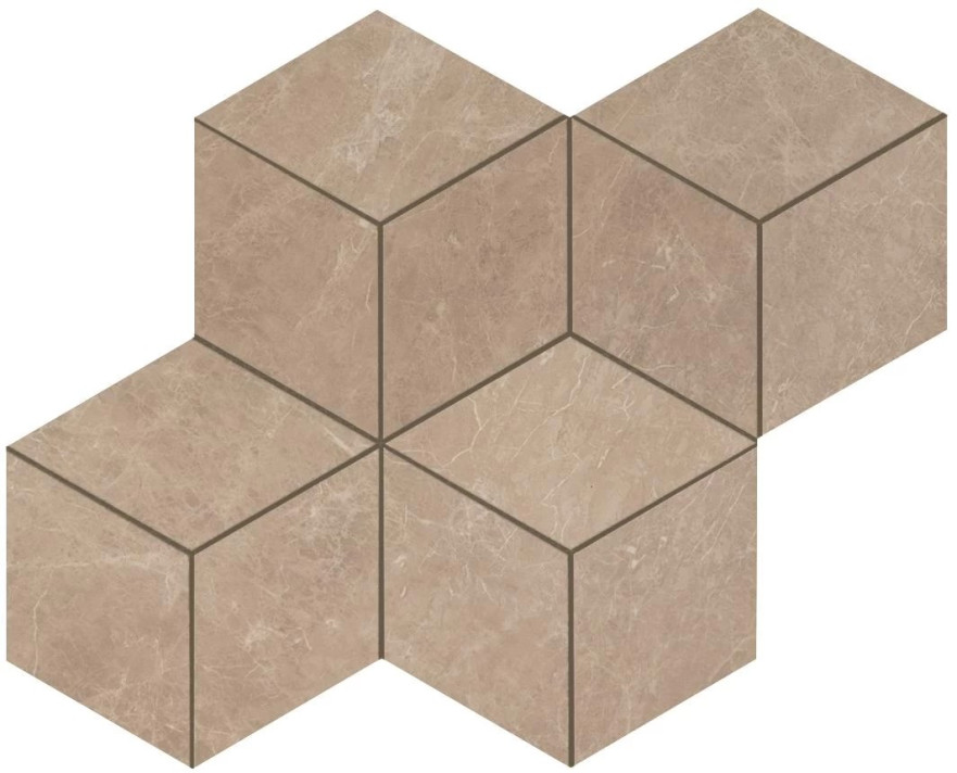 Мозаика Marvel Elegant Sable Mos. Esagono Lapp. (30x35) AEPJ AEPJ