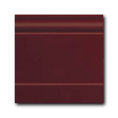 Бордюр Ceramiche Grazia Vintage Wine Dark Zoccolo ZO6 (20x20)