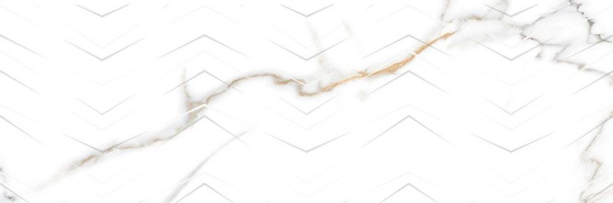 Керамическая плитка Statuario Iron Ore Wind 30*90