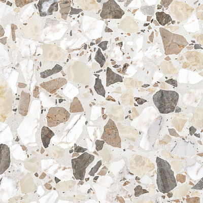 Керамогранит Marble-X Декор Терраццо Лаппато R9 (60x60) K949791LPR01VTE0