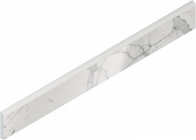 Плинтус Charme Evo Statuario Battiscopa Lux 610130004677 (7.2x60)