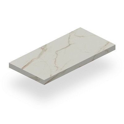 Ступень угловая правая Empire Calacatta Diamond Scalino Angolare Dx 620070002119 (33x80)