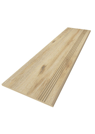 Ступень DA02-30x120 непол. (с насечками) (30x120)