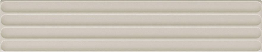 Керамическая плитка Plinto In Greige Matt 10,7*54,2