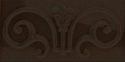 Бордюр LaDiva Listello Genova Caffe Sat (кор=40шт)