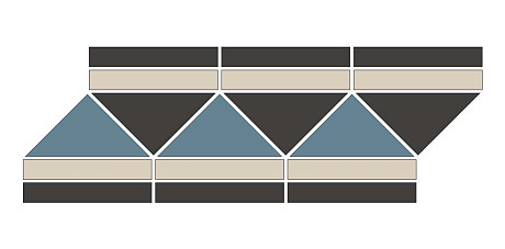 Бордюр HONG KONG (42.2x16.9)
