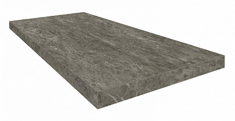 Ступень угловая правая Да винчи браун 620070002305 (33x60)