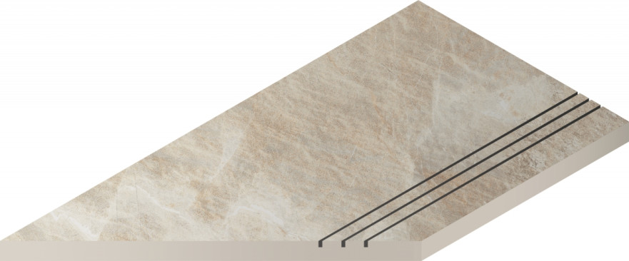 Бортик левый White Bordo Grip Sx 620090000209 (30x60) 620090000209