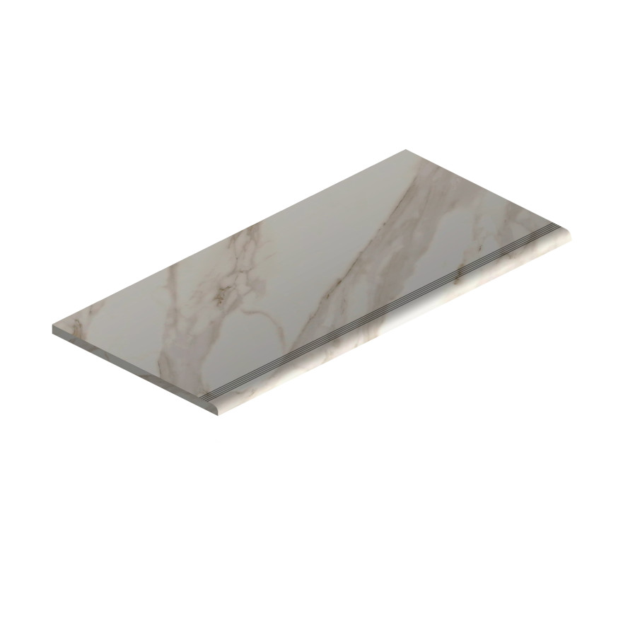 Ступень Marvel Meraviglia Calacatta Bernini Gradino AJVY (30x120) AJVY