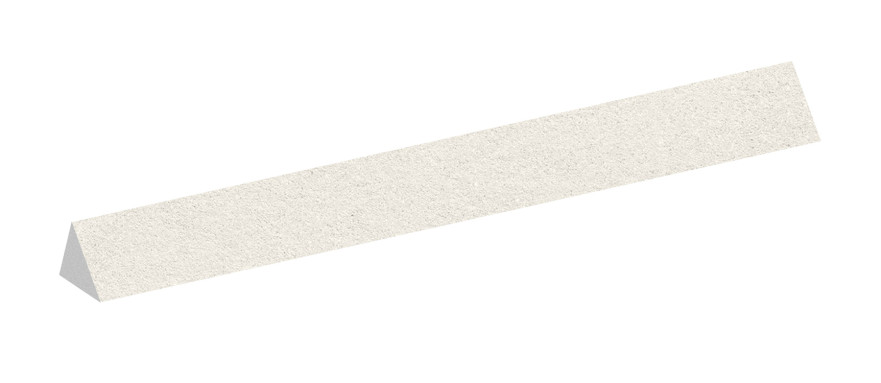 Бордюр 3D Wall Carve Field White Corner (1.4x40) A6OA A6OA