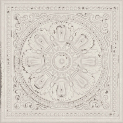 Керамическая плитка Gatsby White Tin (Mix 5) Matt (20.1x20.1) 4-086-2