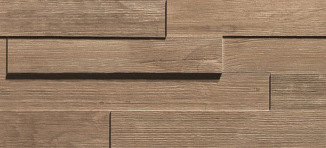 Мозаика Axi Brown Chestnut Brick 3D (20x44) AMWE