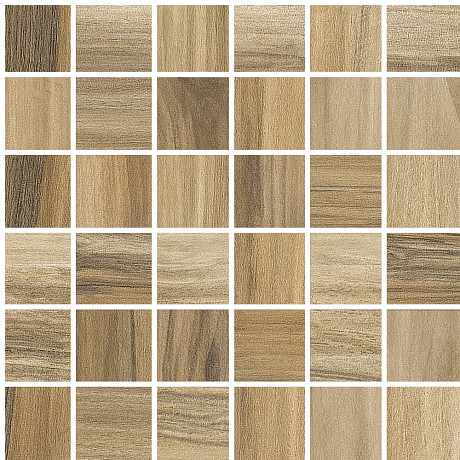 Мозаика Mix natural noce europeo NTmm50 (30x30)