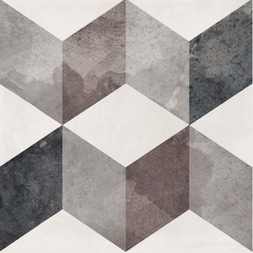 Керамогранит Play Classic brown PF60003476 (20x20) PF60003476