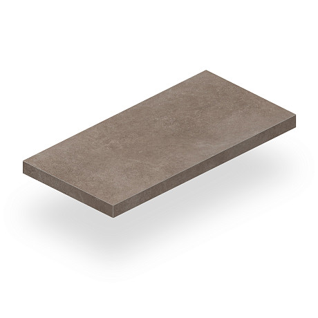 Ступень угловая правая Drift Light Grey Scalino Angolare Dx 620070001404 (33x160)