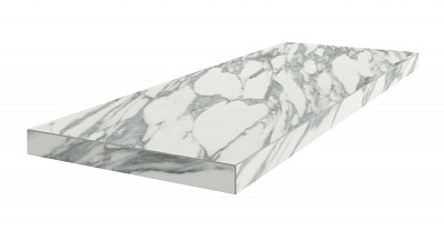 Ступень Uffizi White Scal Ang.Dx (33x90) 620070001948