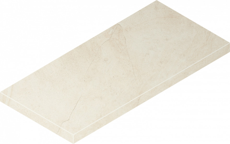 Ступень угловая левая Room Stone White Scalino Sx 620070001223 (33x60) 620070001223