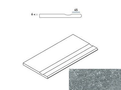 Silver Bordo Svasato Round 620090000605 (30x60)