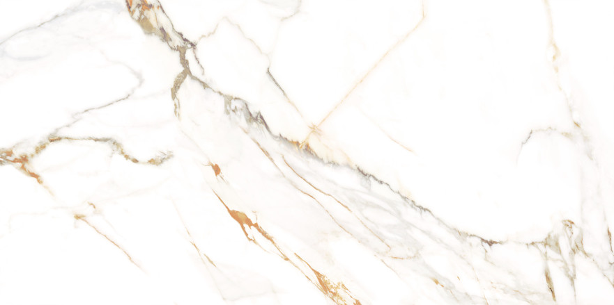 Плитка настенная Detroit Calacatta Gold (24.9x50) WT9DET11 WT9DET11