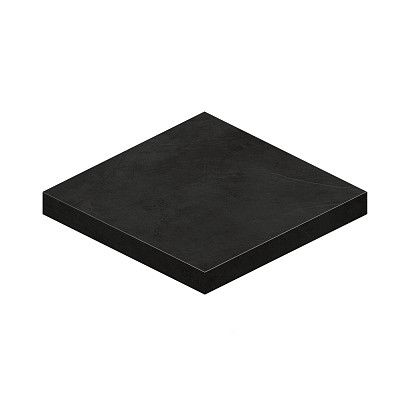 Ступень Prism Graphite Scalino Angolare Silk (33x33) A4ZG
