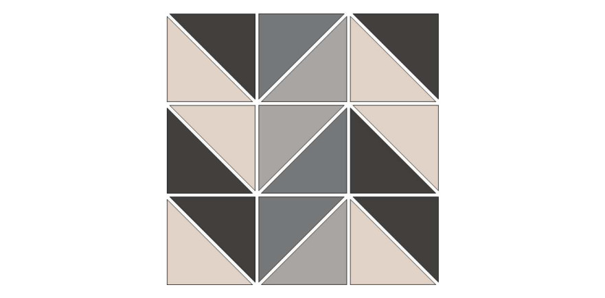 Мозаика BIRMINGHAM SHEET (30x30)