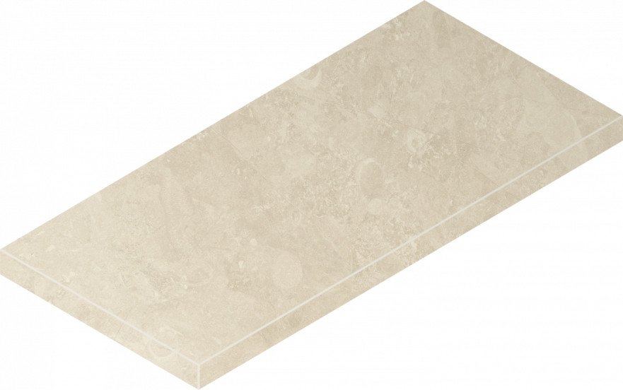 Ступень угловая левая Genesis Moon White Scalino Angolare Sx 620070001063 (33x60) 620070001063