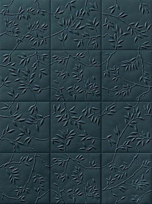 Настенная плитка 4D Nature Deep Blue (20x20) E067