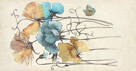 Керамическая плитка Retro Decorado 1B Beige (31.6х59.34)