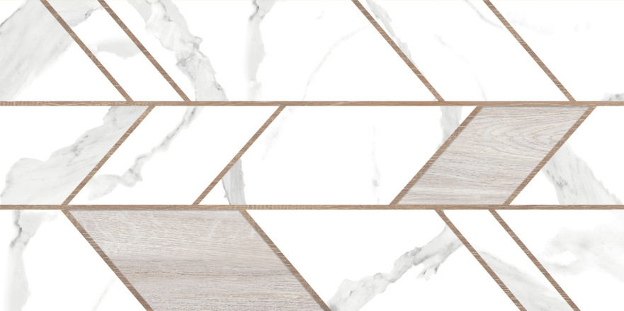 Плитка настенная Vertus Box Calacatta (24.9x50) WT9BOX15 WT9BOX15