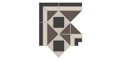 Угол POZNAN CORNER (25.7x25.7x23.5)