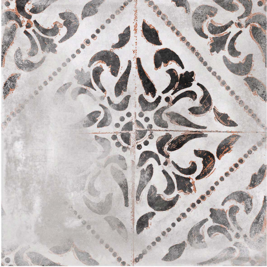 Керамогранит Play Ret -used mix gret y PF60003480 (20x20) PF60003480