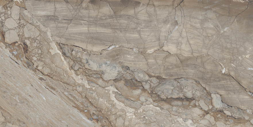 Керамогранит 2550 Gravel Natural NTT99509P (600x1200) NTT99509P