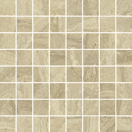 Мозаика Charme Advance Travertino Mosaico Lux 610110000763 (29.2x29.2)