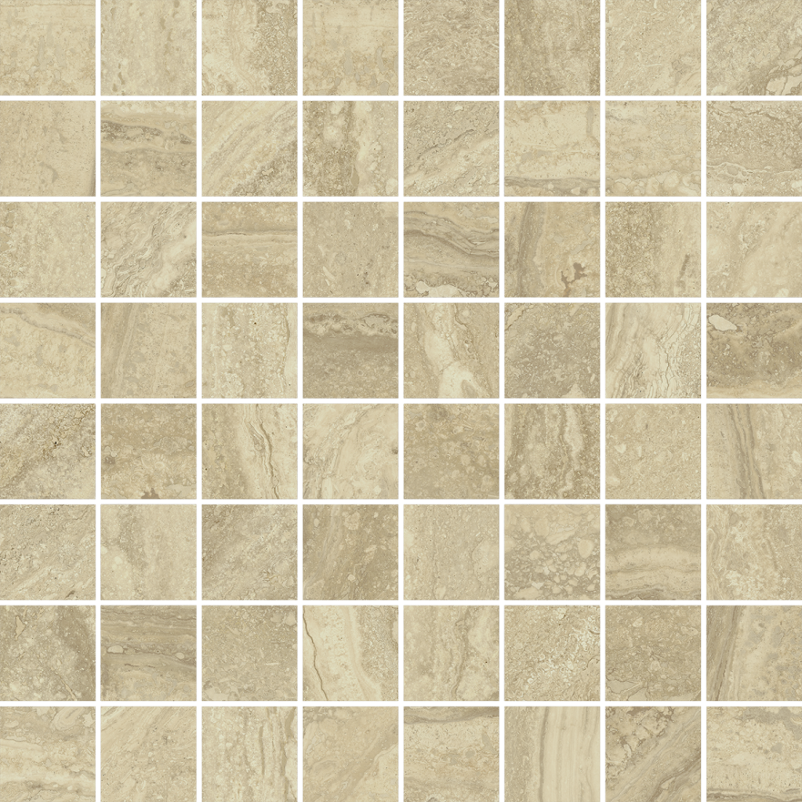 Мозаика Charme Advance Travertino Mosaico Lux 610110000763 (29.2x29.2) 610110000763