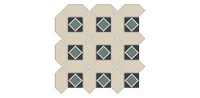 Мозаика ESTORIL GREEN SHEET (30.1x30.1)