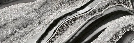 Декор Decor Superior Silver Dark (25x75) SUPSD