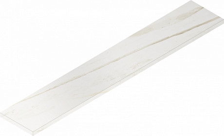 Ступень угловая левая Stellaris Carrara Ivory Scalino Ang Sx(33x160)