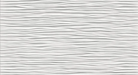 Керамическая плитка 3D Wave White Matt (30,5x56) 9D5W