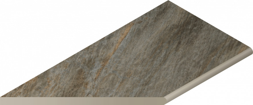 Бортик левый закругленный Dark Bordo Round Sx 620090000217 (30x60) 620090000217