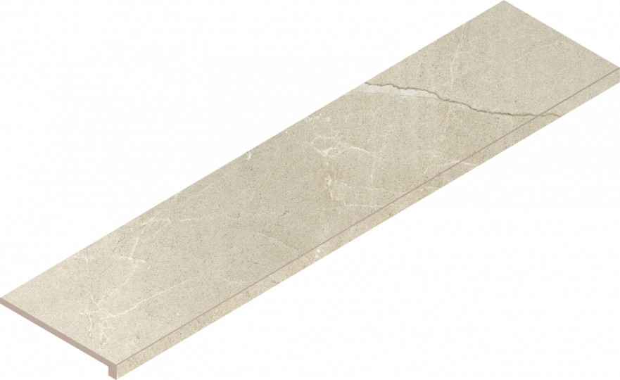 Ступень угловая правая Metropolis Desert Beige Scalino Dx 620070002182 (33x120) 620070002182