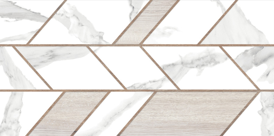 Плитка настенная Vertus Box Calacatta (24.9x50) WT9BOX15 WT9BOX15