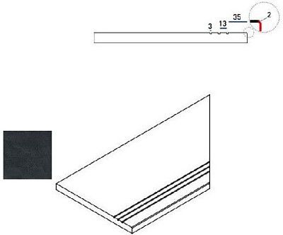 Titanio Bordo Grip Dx 620090000420 (30x60)