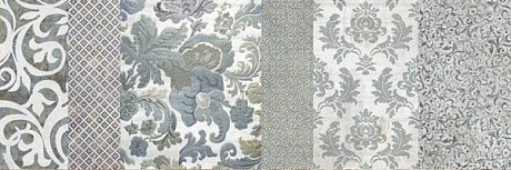 Настенная плитка Perlage Dec. Versalles Perle (25x75)